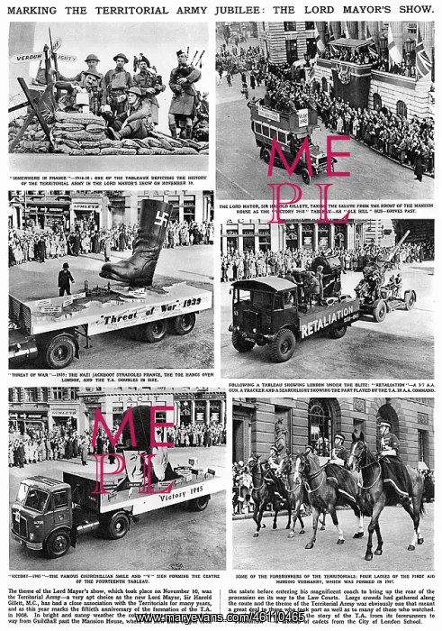 : The Lord Mayor's Show : The Lord Mayor's Show