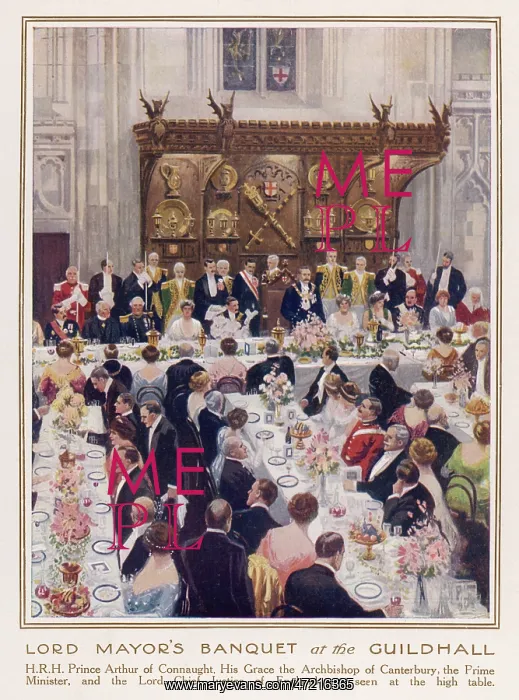 : LORD MAYOR'S BANQUET : LORD MAYOR'S BANQUET