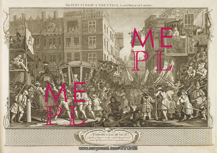 : Lord Mayor's - Hogarth : Lord Mayor's - Hogarth