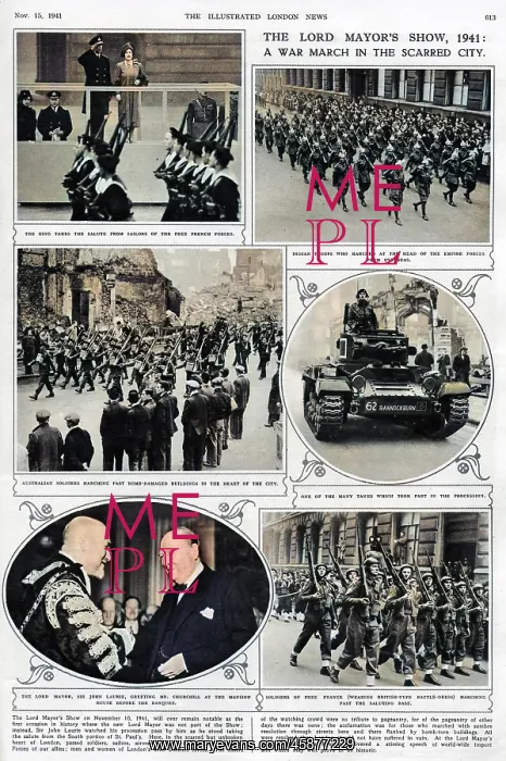 : The Lord Mayor's Show during World War Two : The Lord Mayor's Show during World War Two