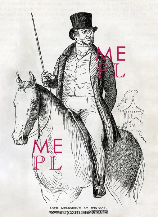 : Lord Melbourne at Windsor : Lord Melbourne at Windsor