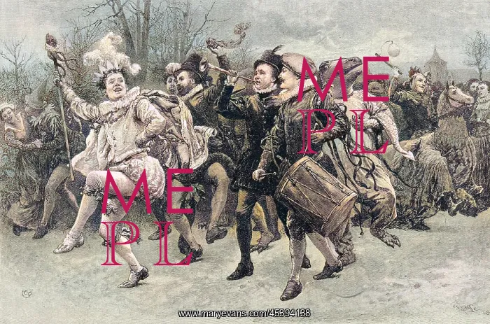 : Lord of Misrule - circa 1600 : Lord of Misrule - circa 1600