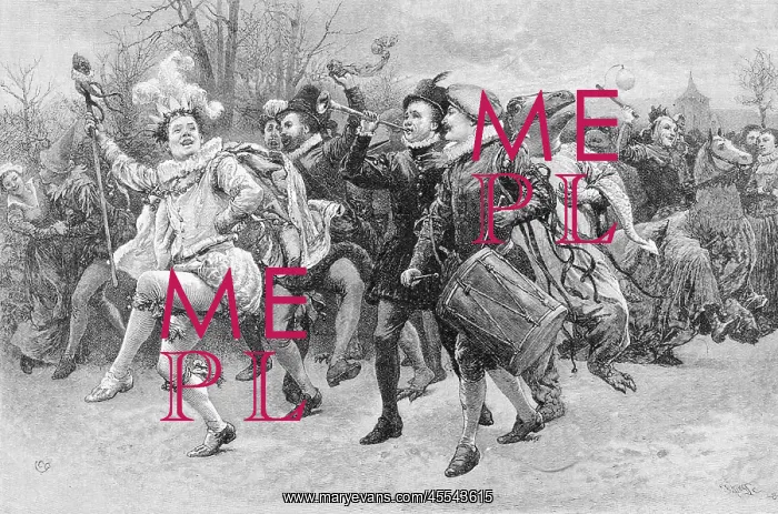 : Lord of Misrule - circa 1600 : Lord of Misrule - circa 1600