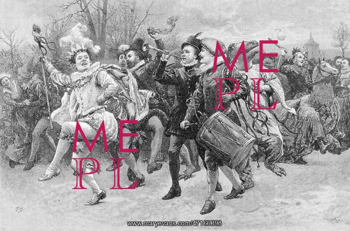 : Lord of Misrule - circa 1600 : Lord of Misrule - circa 1600