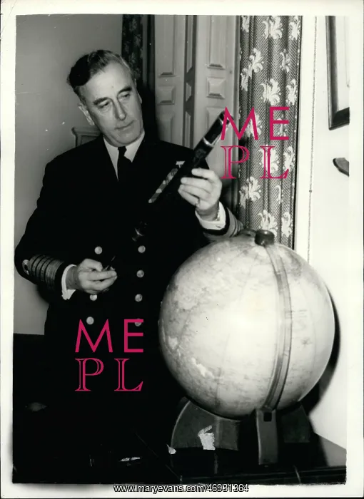 : Lord Mountbatten appointed Chief of Defence Staff : Lord Mountbatten appointed Chief of Defence Staff