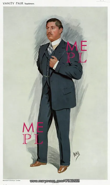 : Lord N. E. Crichton-Stuart, Vanity Fair, WHO : Lord N. E. Crichton-Stuart, Vanity Fair, WHO