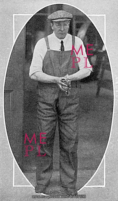 : Lord Norbury as a munition worker : Lord Norbury as a munition worker