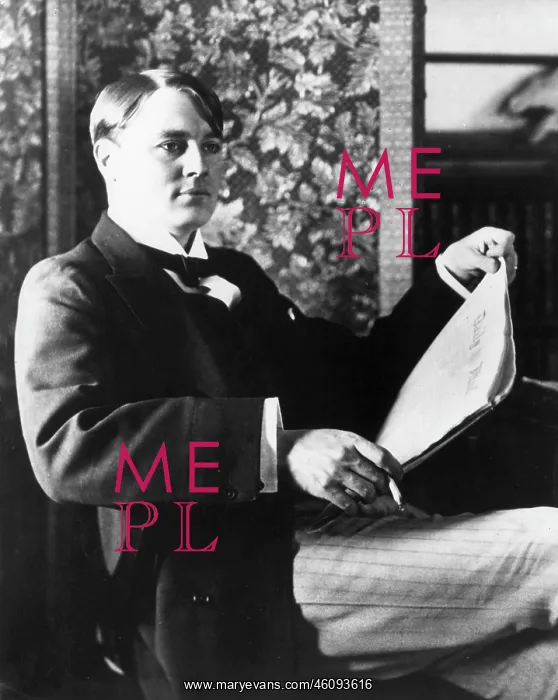 : Lord Northcliffe in 1897 : Lord Northcliffe in 1897