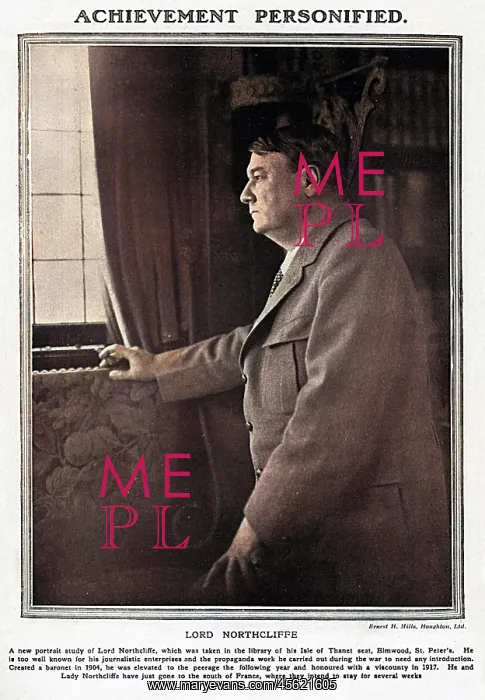 : Lord Northcliffe : Lord Northcliffe