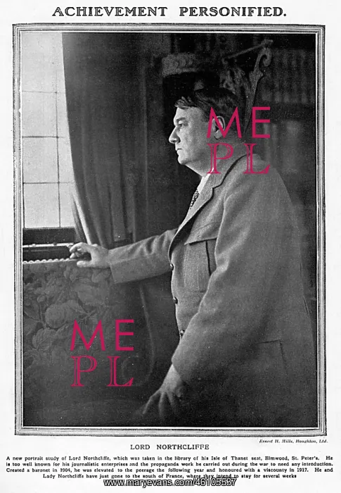 : Lord Northcliffe : Lord Northcliffe