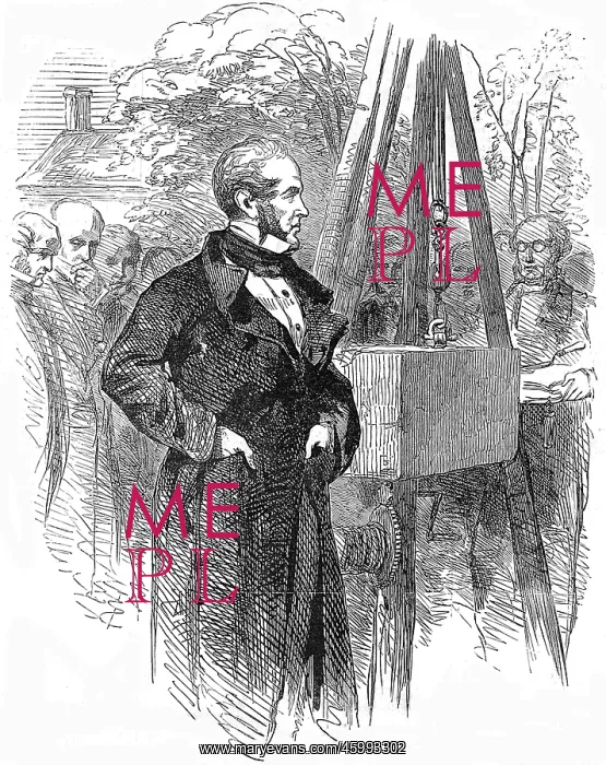 : Lord Palmerston at the Melbourne Athenaeum, Derbyshire 1853 : Lord Palmerston at the Melbourne Athenaeum, Derbyshire 1853