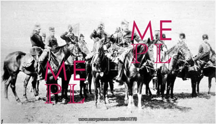 : Lord Raglan watching the Charge of the Light Brigade, Crimea : Lord Raglan watching the Charge of the Light Brigade, Crimea