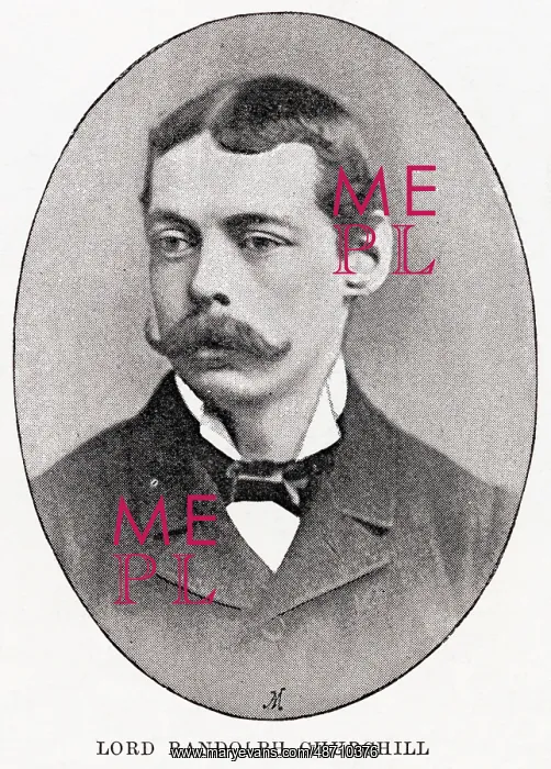: Lord Randolph Churchill : Lord Randolph Churchill
