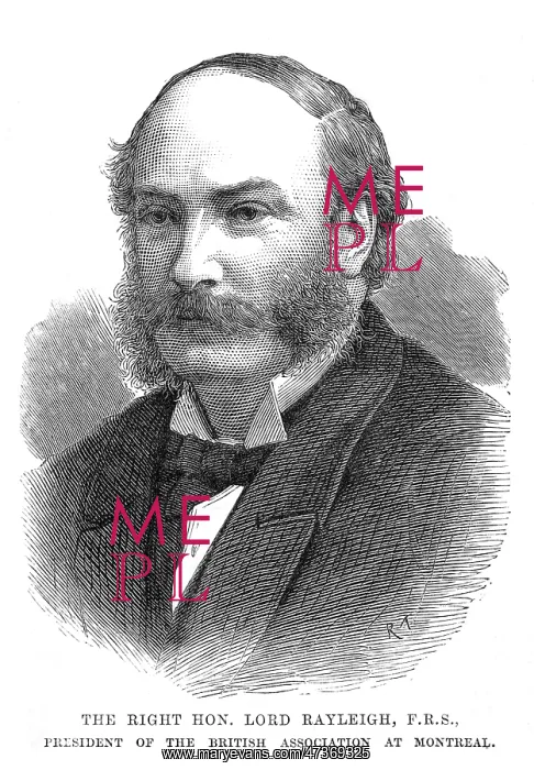  : Lord Rayleigh