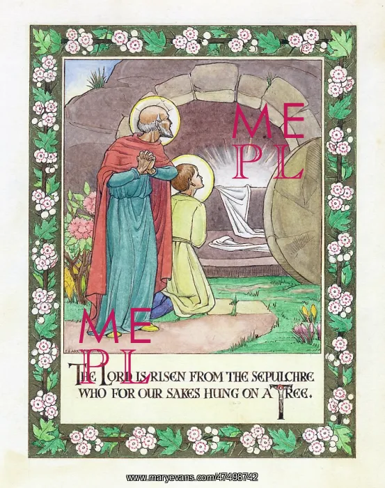 : The Lord in risen from the Sepulchre : The Lord in risen from the Sepulchre