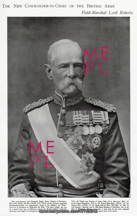 : Lord Roberts : Lord Roberts