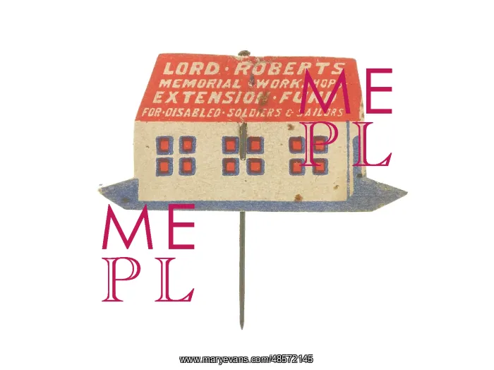 : Lord Roberts Memorial Workshops - Flag : Lord Roberts Memorial Workshops - Flag