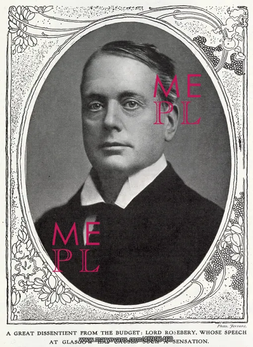 : Lord Rosebery : Lord Rosebery