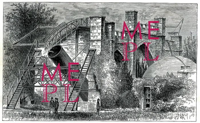 : LORD ROSSE'S TELESCOPE : LORD ROSSE'S TELESCOPE