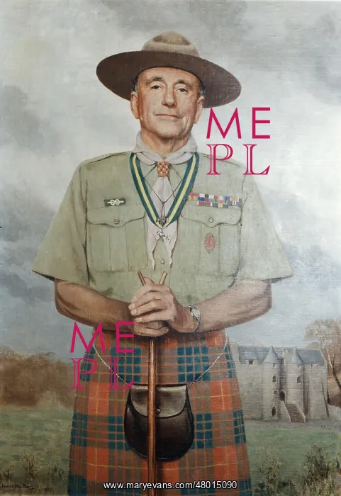  : Lord Rowallan as Chief Scout