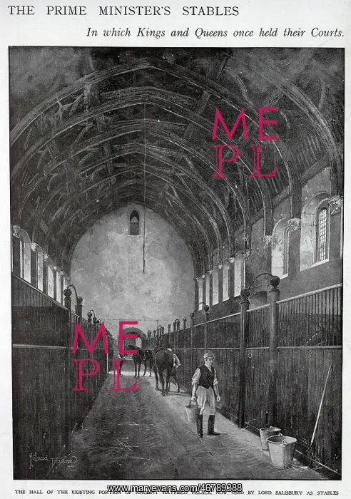 : Lord Salisbury's stables : Lord Salisbury's stables