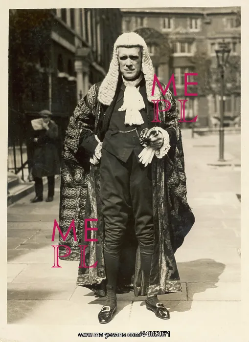 : LORD SANKEY 1935 : LORD SANKEY 1935