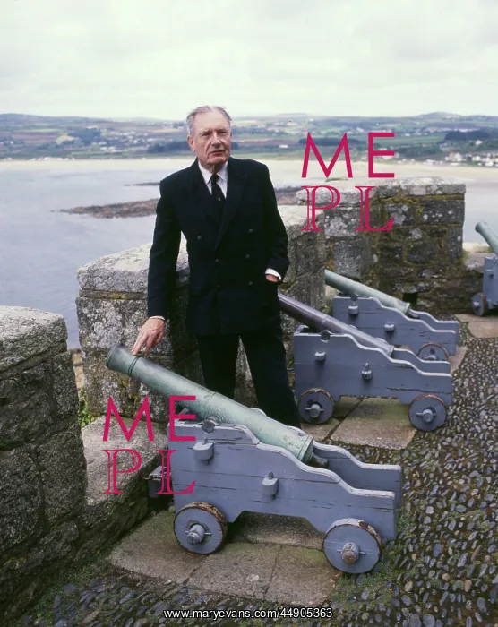 : Lord St Levan, St Michael's Mount, Cornwall : Lord St Levan, St Michael's Mount, Cornwall