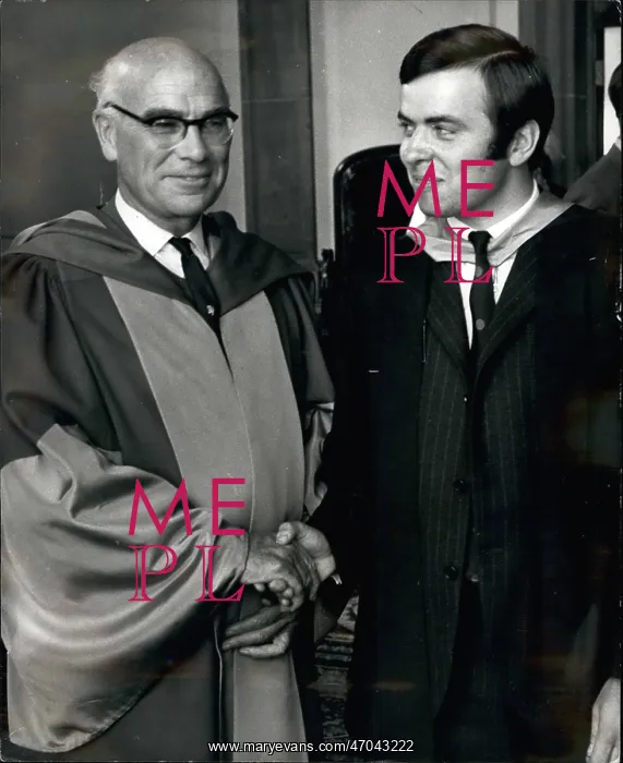 : Lord Stokes and son receive degrees, Southampton : Lord Stokes and son receive degrees, Southampton