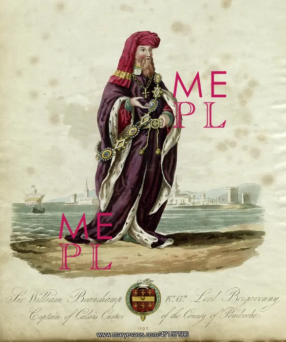 : LORD WILLIAM BERGAVENNY : LORD WILLIAM BERGAVENNY