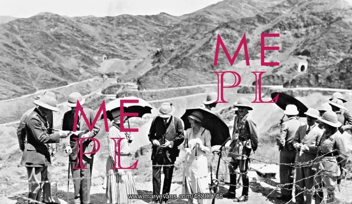 : Lord Willingdon at the Khyber Pass, 1932 : Lord Willingdon at the Khyber Pass, 1932