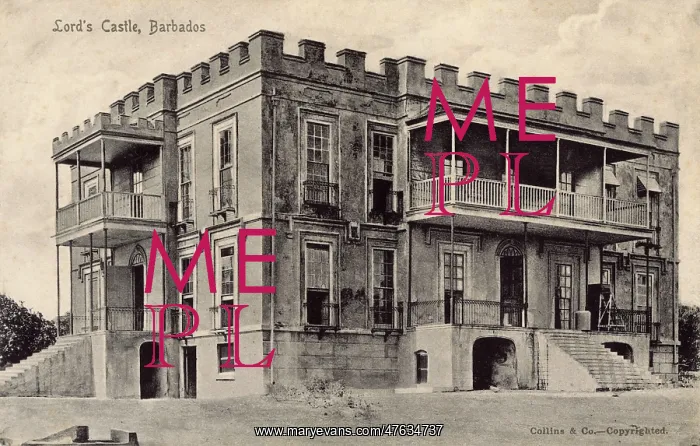 : Lord's Castle, Barbados, West Indies : Lord's Castle, Barbados, West Indies