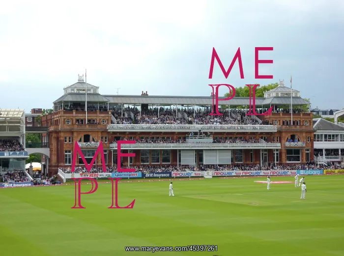 : Lords Cricket Ground, The Pavilion, St John's Wood, London : Lords Cricket Ground, The Pavilion, St John's Wood, London