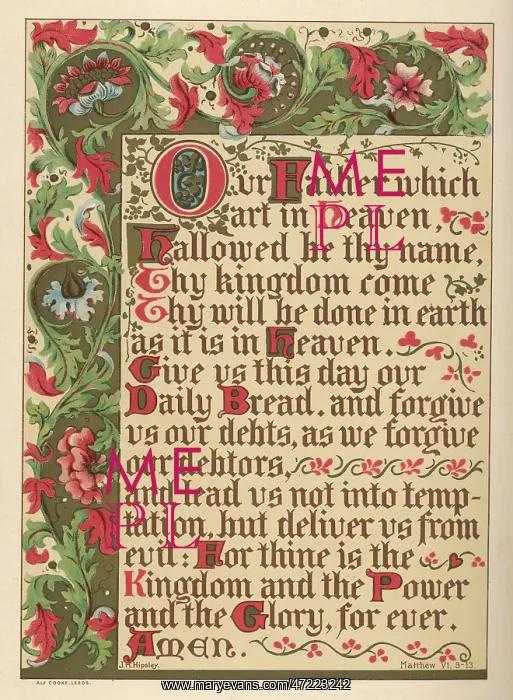 : The Lord's Prayer : The Lord's Prayer