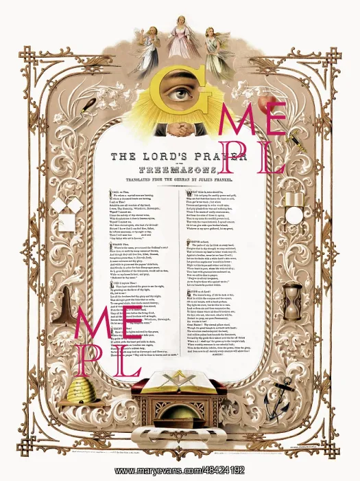 : The Lord's prayer of the Freemasons, translated : The Lord's prayer of the Freemasons, translated