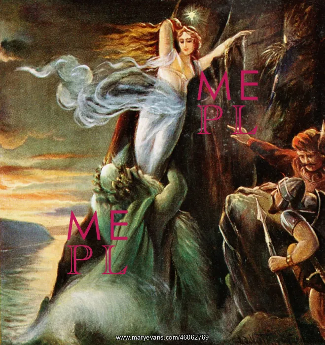 : Lorelei, German legendary figure, rescued by : Lorelei, German legendary figure, rescued by