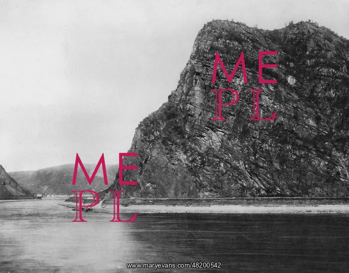 : Loreley Rock, 1929 : Loreley Rock, 1929