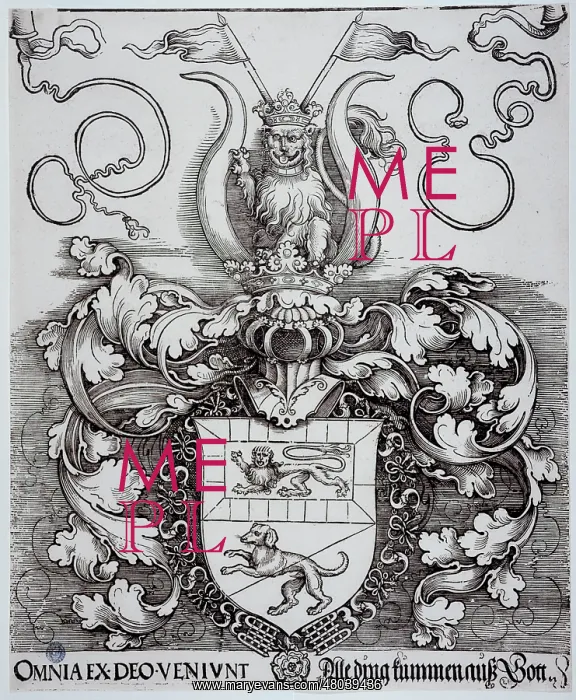 : Lorenz Staiber's coat of arms : Lorenz Staiber's coat of arms