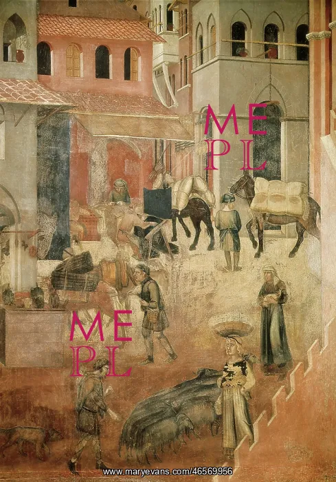 : LORENZETTI, Ambrogio (1285-1348) : LORENZETTI, Ambrogio (1285-1348)
