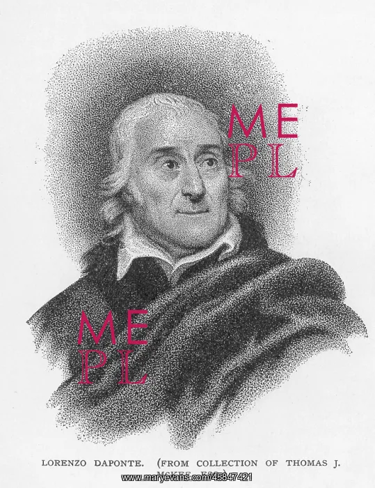 : Lorenzo da Ponte : Lorenzo da Ponte