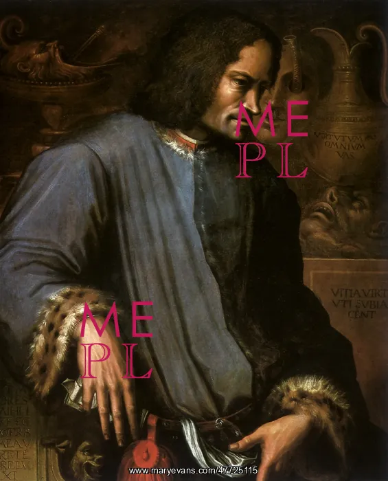: Lorenzo the Magnificent, by Vasari : Lorenzo the Magnificent, by Vasari