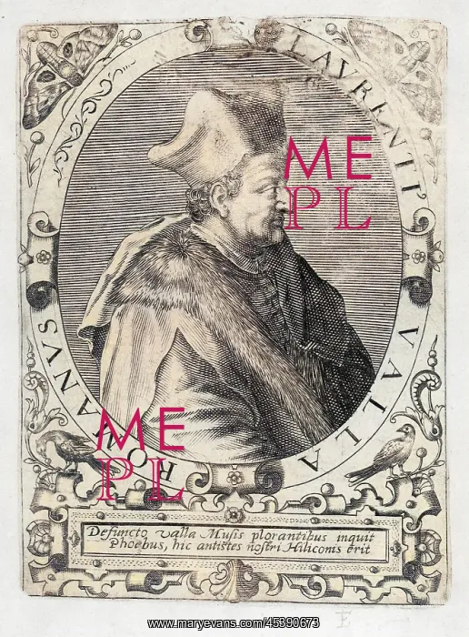  : Lorenzo Valla