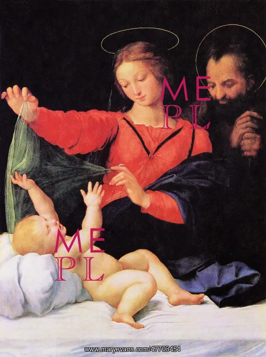  : The Loreto Madonna, by Raphael