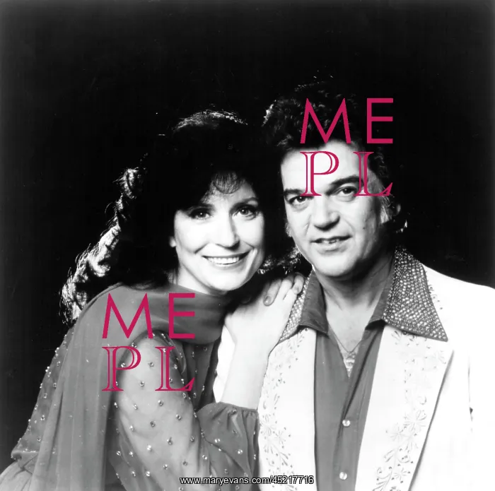 : Loretta Lynn and Conway Twitty, circa 1978. ? : Loretta Lynn and Conway Twitty, circa 1978. ?