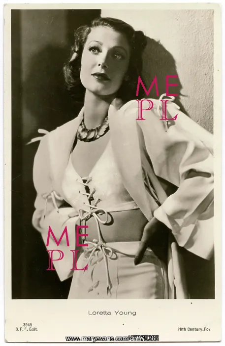  : Loretta Young