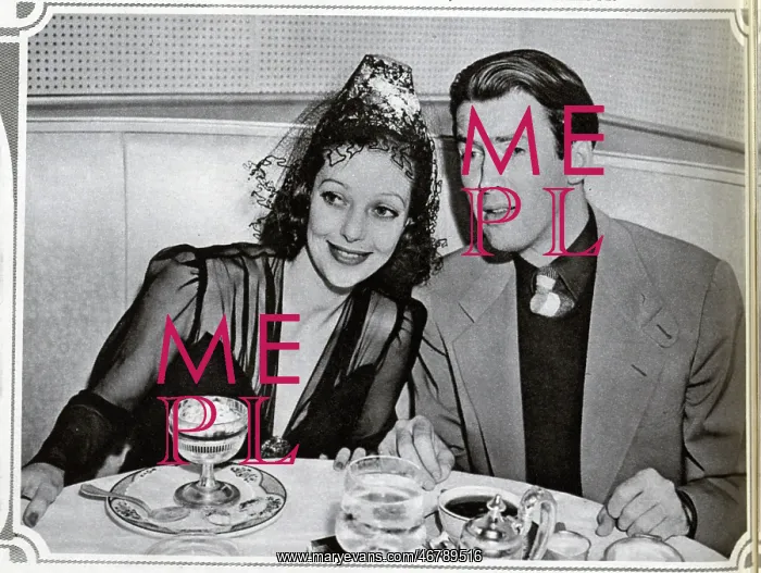 : Loretta Young and Jimmie Stewart : Loretta Young and Jimmie Stewart