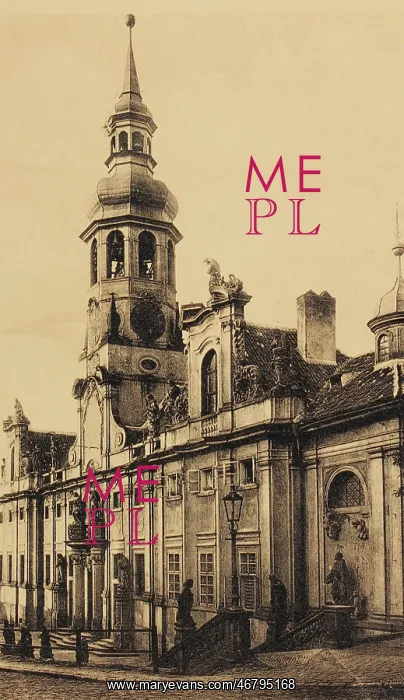 : Loretto church in Prague : Loretto church in Prague