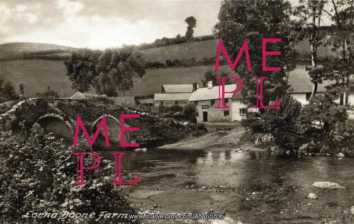  : Lorna Doone Farm, Malmsmead, Exmoor, Devon