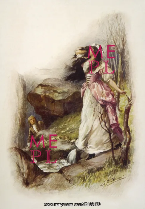 : LORNA DOONE & JOHN RIDD : LORNA DOONE & JOHN RIDD