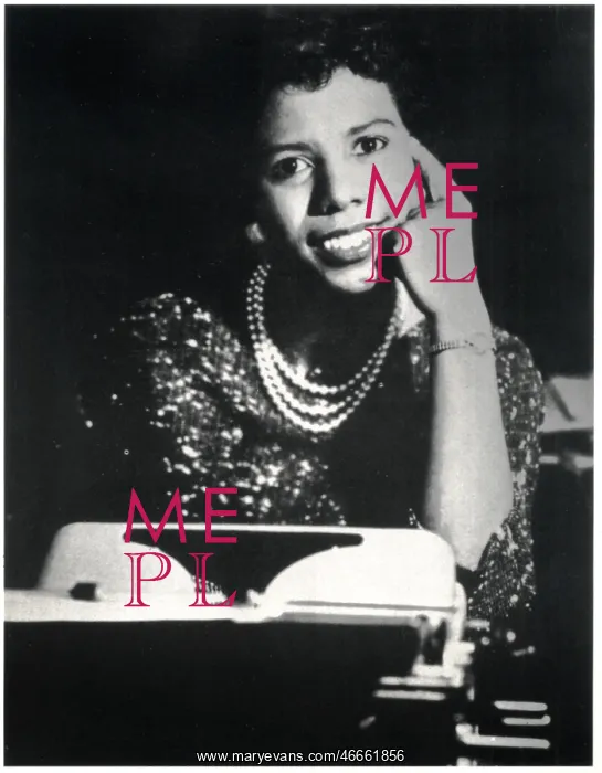 : Lorraine Hansberry, playwright, woman : Lorraine Hansberry, playwright, woman