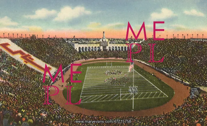  : Los Angeles Coliseum
